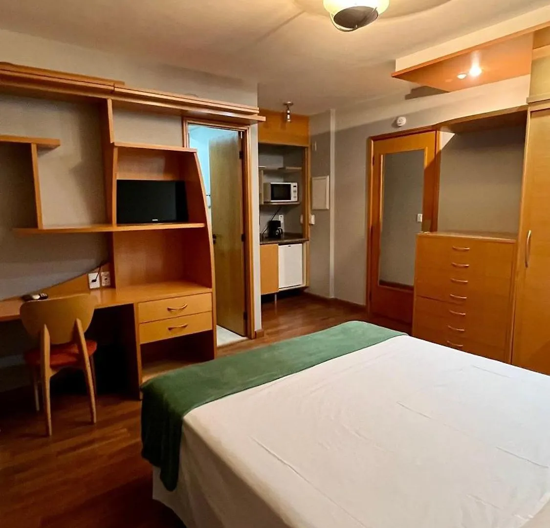 Suite Em Flat Nos Jardins São Paulo 0*,